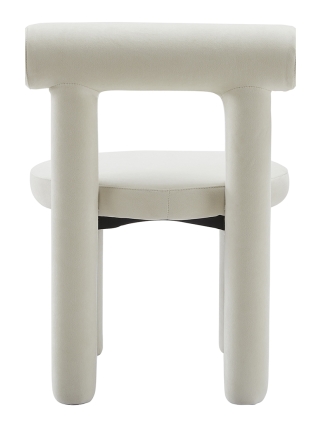 Toledo - Teddy Chair - White