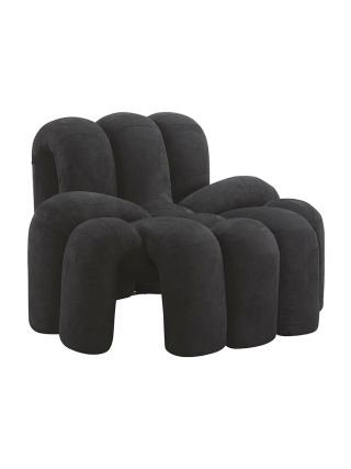 Scottsdale - Modern Lounge Chair - Black