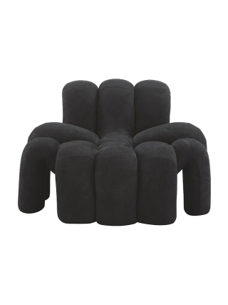 Scottsdale - Modern Lounge Chair - Black