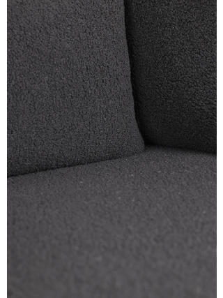 Miami - Teddy Love Seat - Black