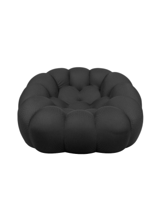 Quebec - Bubble Armchair - Black