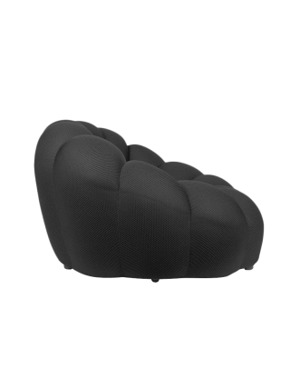 Quebec - Bubble Armchair - Black