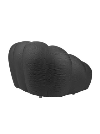 Quebec - Bubble Armchair - Black