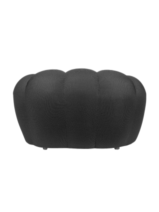 Quebec - Bubble Armchair - Black