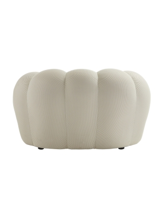 Quebec - Bubble Armchair - White