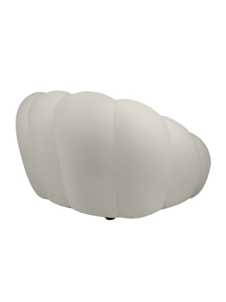 Quebec - Bubble Armchair - White