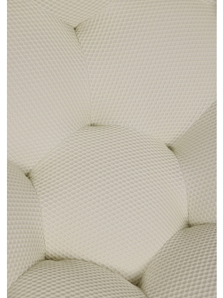 Quebec - Bubble Armchair - White