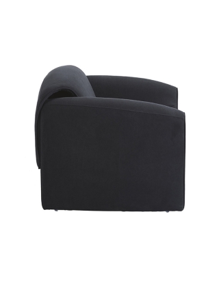 Kingston - Modern Lounge Chair - Black