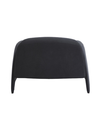 Kingston - Modern Lounge Chair - Black