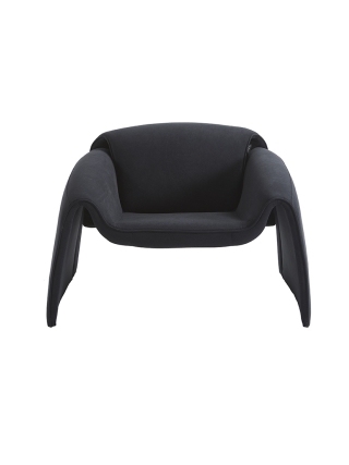 Kingston - Modern Lounge Chair - Black