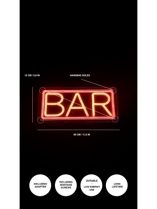 Bar 1 - LED Neon Sign