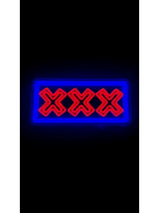 XXX Amsterdam - LED Neon Sign