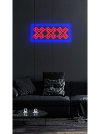 XXX Amsterdam - LED Neon Sign