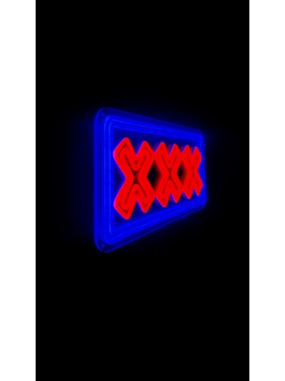 XXX Amsterdam - LED Neon Sign