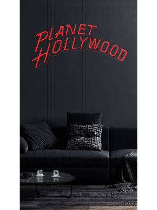 Planet Hollywood - LED Neon Sign