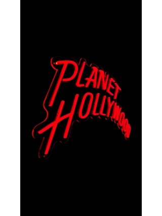 Planet Hollywood - LED Neon Sign