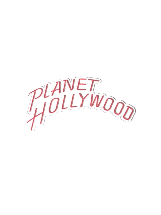 Planet Hollywood - LED Neon Sign