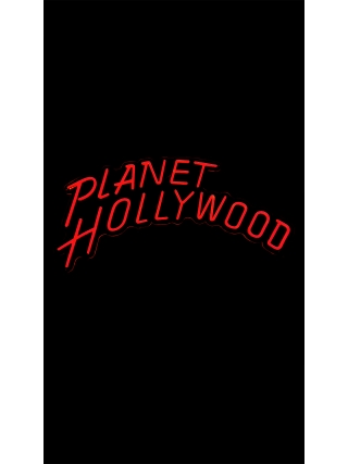 Planet Hollywood - LED Neon Sign