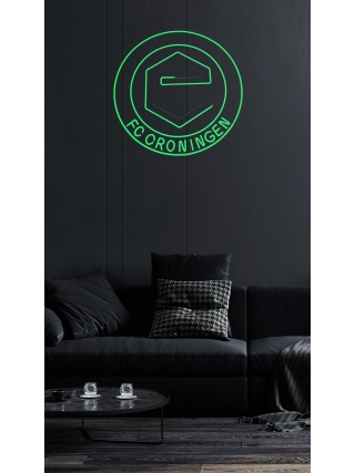 Voetbal Club 6 - LED Neon Sign