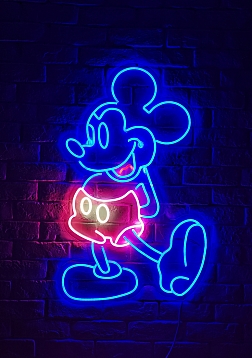 Mouse - LED Neon Sign