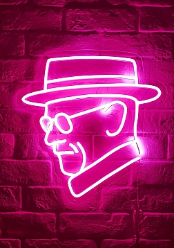 Mister - LED Neon Sign