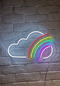 Rainbow - LED Neon Sign