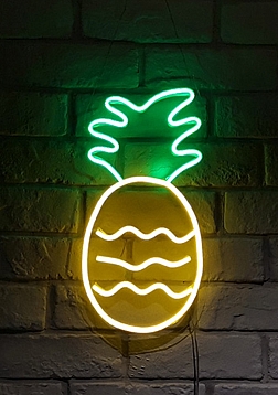 Pineapple - LED Neon Sign