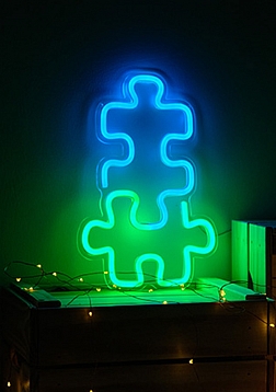 Puzzle - LED Neon Sign