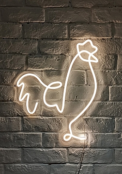 Rooster - LED Neon Sign