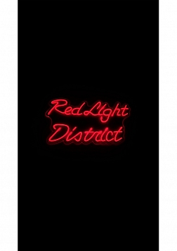 Red Light - LED Neon Sign