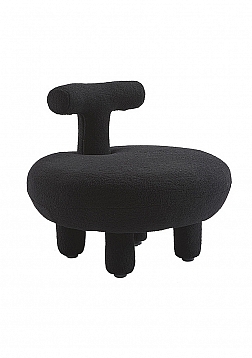 OHNO Furniture Orlando - Modern Teddy Chair - Black